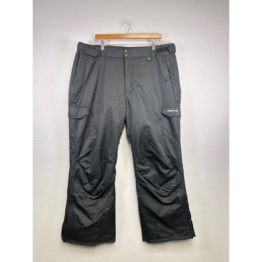 Arctix Men's Black Ski Snow Pants Regular Fit Size XXL TG